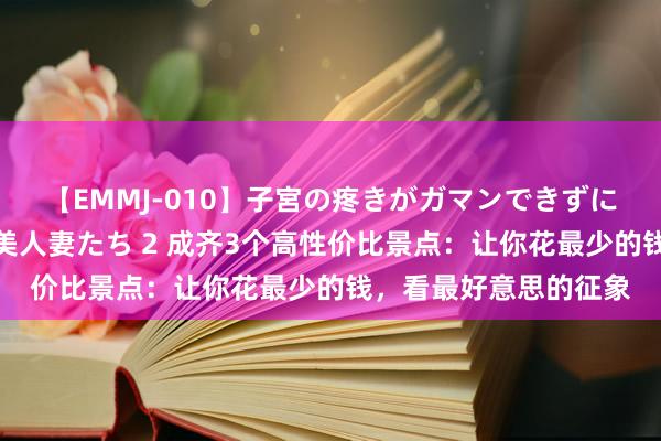 【EMMJ-010】子宮の疼きがガマンできずに他人棒でヨガリ狂う美人妻たち 2 成齐3个高性价比景点：让你花最少的钱，看最好意思的征象